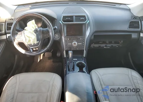 2016 Ford Explorer Platinum z USA, uszkodzony, nr VIN 1FM5K8HT1GGA55812